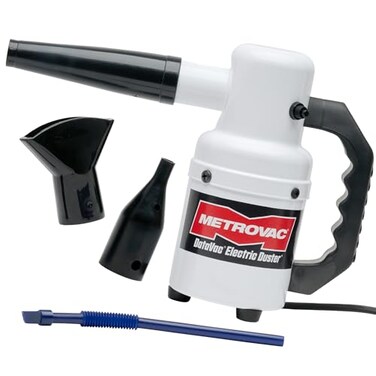 METROVAC DataVac Computer Duster Cleaner Super Powerful Electronic Dust Blower Environmentally Friendly