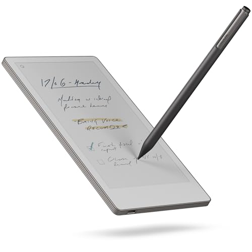 remarkable Remarkable Paper Pro Move Ultraportable Color 73 Paper Tablet With Marker Plus The Digital