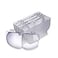 Carson PRO Series MagniVisor Deluxe Replacement Lens Set with 15x2x25x3x Magnifications White
