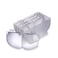 Carson PRO Series MagniVisor Deluxe Replacement Lens Set with 15x2x25x3x Magnifications White