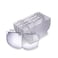Carson PRO Series MagniVisor Deluxe Replacement Lens Set with 15x2x25x3x Magnifications White