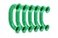 Learning Loft 6 Pack Green Toobaloo Auditory Feedback Phone Accelerate Reading Fluency Comprehension and Pronunciation with a Reading Phone