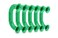 Learning Loft 6 Pack Green Toobaloo Auditory Feedback Phone Accelerate Reading Fluency Comprehension and Pronunciation with a Reading Phone