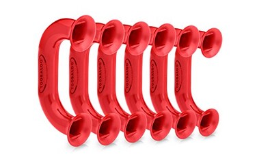 Learning Loft 6 Pack Red Toobaloo Auditory Feedback Phone Accelerate Reading Fluency Comprehension and Pronunciation with a Reading Phone