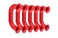 Learning Loft 6 Pack Red Toobaloo Auditory Feedback Phone Accelerate Reading Fluency Comprehension and Pronunciation with a Reading Phone