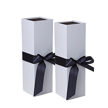 Jillson Roberts 2Count Wine Bottle Gift Boxes