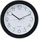 Universal Round Wall Clock 9 34 Black 10421
