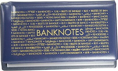 LEUCHTTURM1917 Lighthouse Pocket Banknote Album for 20 Notes Up to 175mm x 85mm