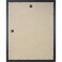 Lorell Solid Wood Poster Frame 22 x 28 49222 Black