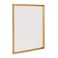 Kate and Laurel Calter Framed Linen Fabric Pinboard 215x275 Gold