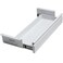 VIVO 22 inch Under Desk Slide Out Drawer without Shell Home Office Storage Organizer White DESKAC03A22W
