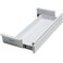 VIVO 22 inch Under Desk Slide Out Drawer without Shell Home Office Storage Organizer White DESKAC03A22W