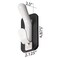 Officemate Magnet Plus Magnetic Double Coat Hook BlackWhite 92522
