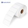 ESSENTIAL 2x 1 White Direct Thermal Barcode Labels Shipping Label Compatible with Zebra Rollo Label Printer 1300 Labels of Roll 1 Roll