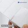 ESSENTIAL 2x 1 White Direct Thermal Barcode Labels Shipping Label Compatible with Zebra Rollo Label Printer 1300 Labels of Roll 1 Roll