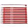 EASY 1000 Plastic Security Seals Numbered Tamper Seals for Trucks Trailers Containers Red