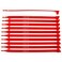 EASY 1000 Plastic Security Seals Numbered Tamper Seals for Trucks Trailers Containers Red
