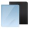 HOUYEE 100 Pack Binding Covers Set 85x11 Inches Including 50 Pcs 8 Mil Clear Binding Covers 50 Pcs 12 Mil Black Sand Plastic