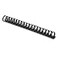 Fellowes 52367 Plastic Comb Bindings 34 Diameter 150 Sheet Capacity Black Pack of 100 Combs