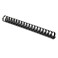 Fellowes 52367 Plastic Comb Bindings 34 Diameter 150 Sheet Capacity Black Pack of 100 Combs