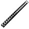 TOTiyea 19 Ring Plastic Binding Combs1 Inch Diameter200 Sheet Capacity Letter Size Black Comb Binding Spines 10 Pack
