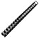 TOTiyea 19 Ring Plastic Binding Combs1 Inch Diameter200 Sheet Capacity Letter Size Black Comb Binding Spines 10 Pack