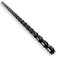 HOUYEE 200 Pack 38 Inch Plastic Binding Comb 19 Ring 60 Sheet Capacity Letter Size Black Comb Binding Spines