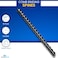 1InTheOffice Comb Binding Spines 85x11 Ring Plastic Binding Comb Black Comb Spines 12 Diameter 50Pack