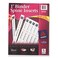 Avery 89103 Binder Spine Inserts1Inch Capacity 40PK White