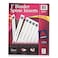 Avery 89103 Binder Spine Inserts1Inch Capacity 40PK White