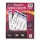 Avery Dennison 89105 Binder Spine Inserts 112Inch Capacity 25PK White