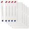 Avery Dennison 89105 Binder Spine Inserts 112Inch Capacity 25PK White