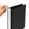 Avery Dennison 89105 Binder Spine Inserts 112Inch Capacity 25PK White