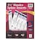 Avery Dennison 89105 Binder Spine Inserts 112Inch Capacity 25PK White