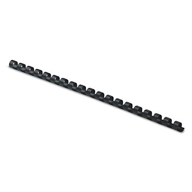 Fellowes 14in Black Binding Combs 25 Pack