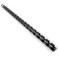 HOUYEE 12 Inch Plastic Binding Comb 19 Ring 90 Sheet Capacity Letter Size Black Comb Binding Spines 50 Pack