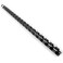 HOUYEE 12 Inch Plastic Binding Comb 19 Ring 90 Sheet Capacity Letter Size Black Comb Binding Spines 50 Pack