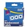 Avery Dispenser Pack Hole Reinforcements 025 Dia White 200Pack 5729