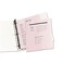 Avery Dispenser Pack Hole Reinforcements 025 Dia White 200Pack 5729