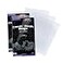 BCW Silver Age Comic Bags 200 Pack AcidFree Archival Comic Book Bags for Silver Age Comics Crystal Clear Comic Book Bags for Collection Storage