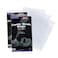 BCW Silver Age Comic Bags 200 Pack AcidFree Archival Comic Book Bags for Silver Age Comics Crystal Clear Comic Book Bags for Collection Storage