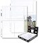 BCW Bcw Pro 3Pocket Postcard Protective Page Box 4 x 6 Pack of 100 400PACK