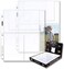 BCW Bcw Pro 3Pocket Postcard Protective Page Box 4 x 6 Pack of 100 400PACK
