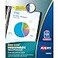 Avery Diamond Clear Heavyweight Sheet Protectors Easy Load 100 Document Protectors 74100