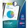 Avery Diamond Clear Heavyweight Sheet Protectors Easy Load 100 Document Protectors 74100