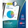 Avery Diamond Clear Heavyweight Sheet Protectors Easy Load 100 Document Protectors 74100