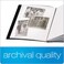 Cardinal Custom ShowFile Presentation Book 12 Pockets Holds 24 LetterSize Sheets Customizable Cover Black 50132CB