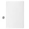 STORE SMART StoreSMART Peel Stick Pocket 6 x 9 12 Open Short Side 10Pack Clear Vinyl Plastic STB109S10