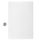 STORE SMART StoreSMART Peel Stick Pocket 6 x 9 12 Open Short Side 10Pack Clear Vinyl Plastic STB109S10
