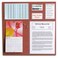 STORE SMART StoreSMART Peel Stick Pocket 6 x 9 12 Open Short Side 10Pack Clear Vinyl Plastic STB109S10